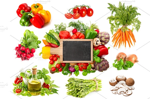 Vegetables And Herbs preview 2