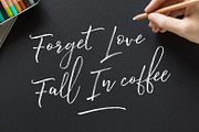 Experiment Brush Script, a Script Font by Dhan Studio (Thumbnail 2 of 8)