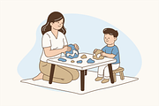 Growing Together Illustration, an Object Graphic by Jump Studio (Thumbnail 5 of 12)