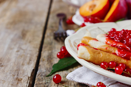 appetizing pancakes, a Food & Drink Photo by Sweet Cherry Jam