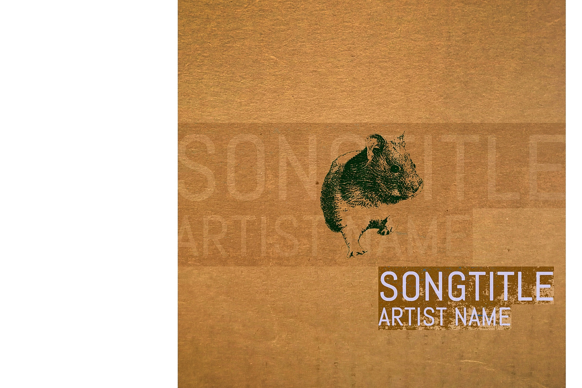 Awesome Cover Album Cute Design #021, a Design Template by Cover Album Template