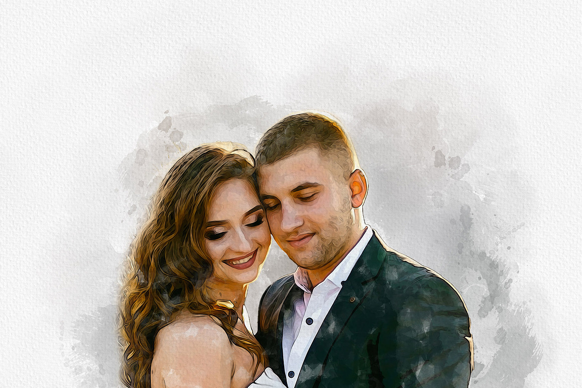 Elegant Wedding Watercolor Art, an Action Add-On by MRI STUDIO (Photo 15 of 24)