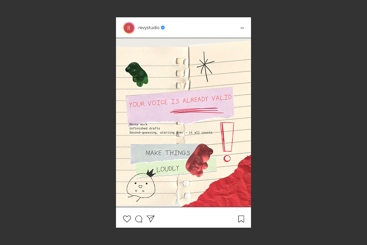 REVY 02 Social Media Kit, a Social Media Template by rainbojelia (Photo 7 of 17)