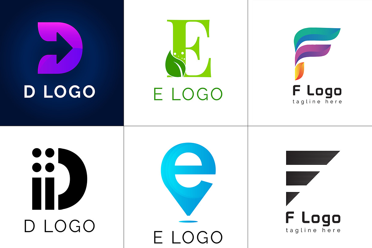 800+ Professional Logos Bundle, a Branding & Logo Template by Design Forest (Photo 4 of 48)
