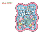 Goodmood everyday, Mental Health PNG, an Illustration by GlitterCraft (Thumbnail 29 of 41)