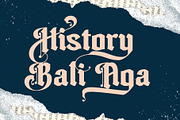Sigma Boy – Elegant Blackletter Font, a Font by AuthenType (Thumbnail 3 of 15)
