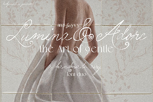 Lumina Adore & the Art of Gentle