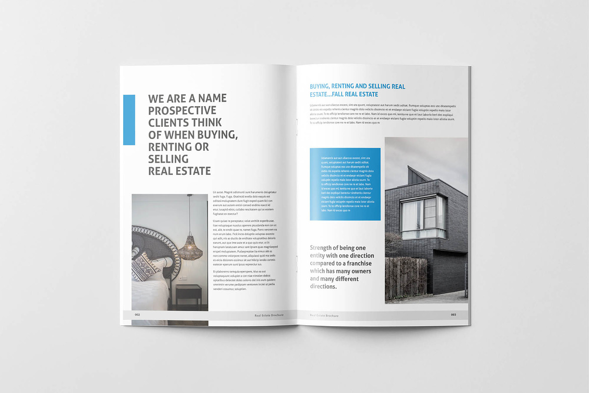Real Estate Architecture Brochure, a Brochure Template by Graphic Template (Photo 3 of 13)