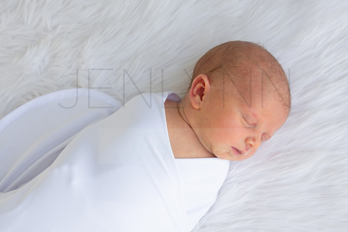 Stretch Jersey Baby Blanket Mockup, a Product Mockup by JENLYNN Stock Shop (Photo 4 of 4)