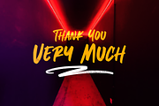 Blockade Brush Font, a Font by Bluestudio (Thumbnail 12 of 12)