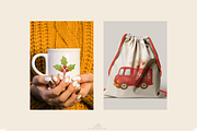 Watercolor Letter to north pole xmas, a Decorative Illustration by Blumensdiary (Thumbnail 3 of 5)
