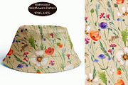 Watercolor Wildflowers Pattern, a Pattern Graphic by TanyaOak (Thumbnail 5 of 7)