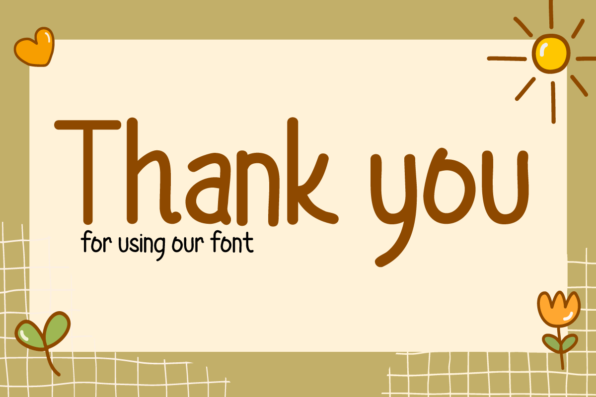 RABOKA | Playful Display, a Sans Serif Font by twinstd (Photo 10 of 10)