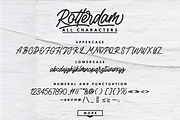 Rottordam - Regular, Thin, and Bold, a Script Font by Inspiratype (Thumbnail 13 of 14)