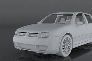 2003 Volkswagen Golf R32 MkIV