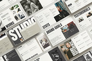 Brand Strategy Presentation Template, a Presentation Template by Studio Monova (Thumbnail 4 of 15)