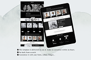 Clinical Spa Wix One Page Website, a Wix Template by Click & Create Co (Thumbnail 4 of 7)