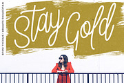 Monoline Script Collection - 3 Fonts, a Script Font by Twicolabs Fontdation (Thumbnail 7 of 10)