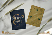 Christmas Card Templates & Extras, a Card Template by SilverStag Type Foundry (Thumbnail 15 of 20)
