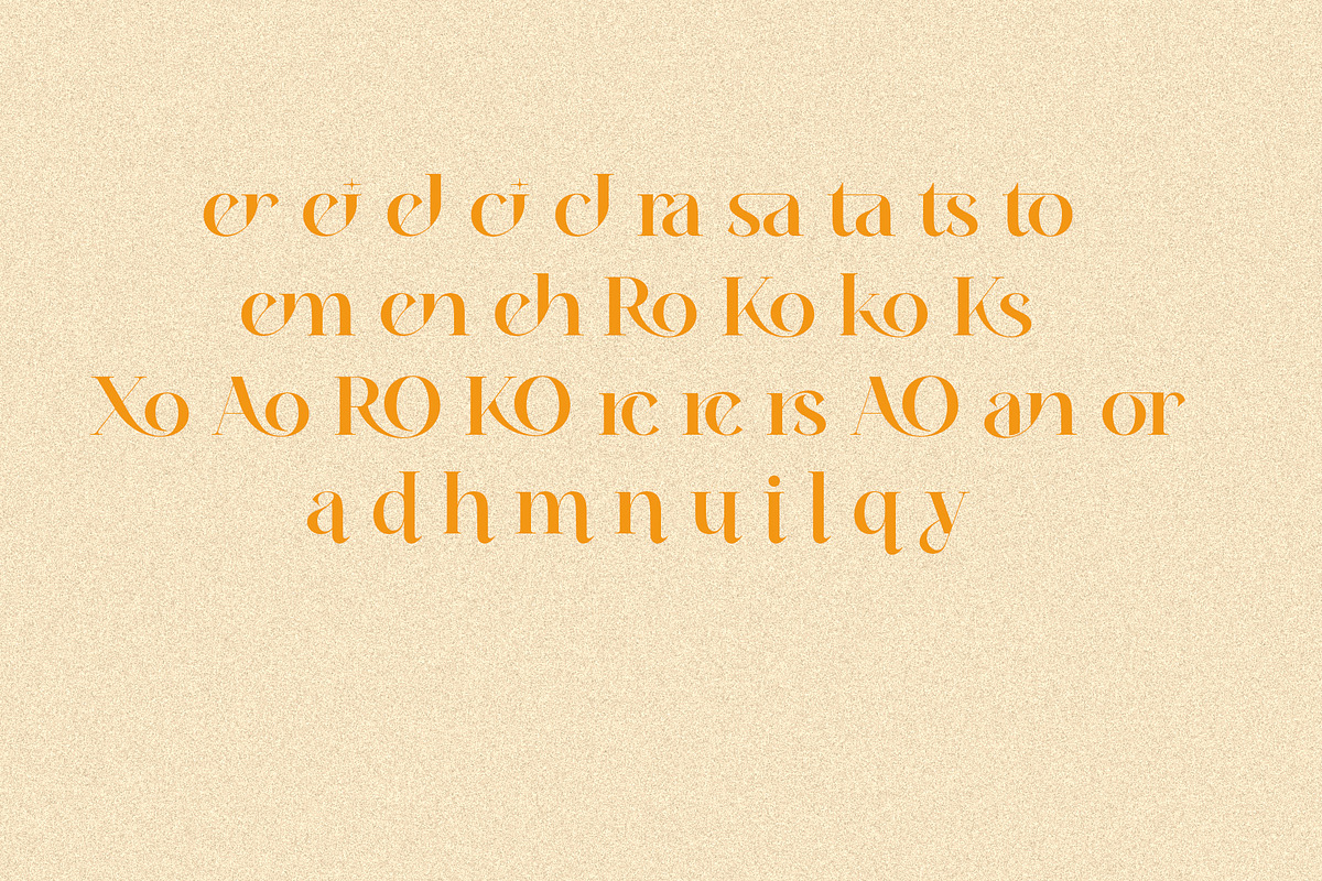 Meiland Gorgeous, a Serif Font by INKSUN™ (Photo 9 of 9)