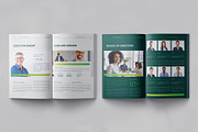 Corporate Annual Report Template, a Brochure Template by Designsoul14 (Thumbnail 5 of 13)