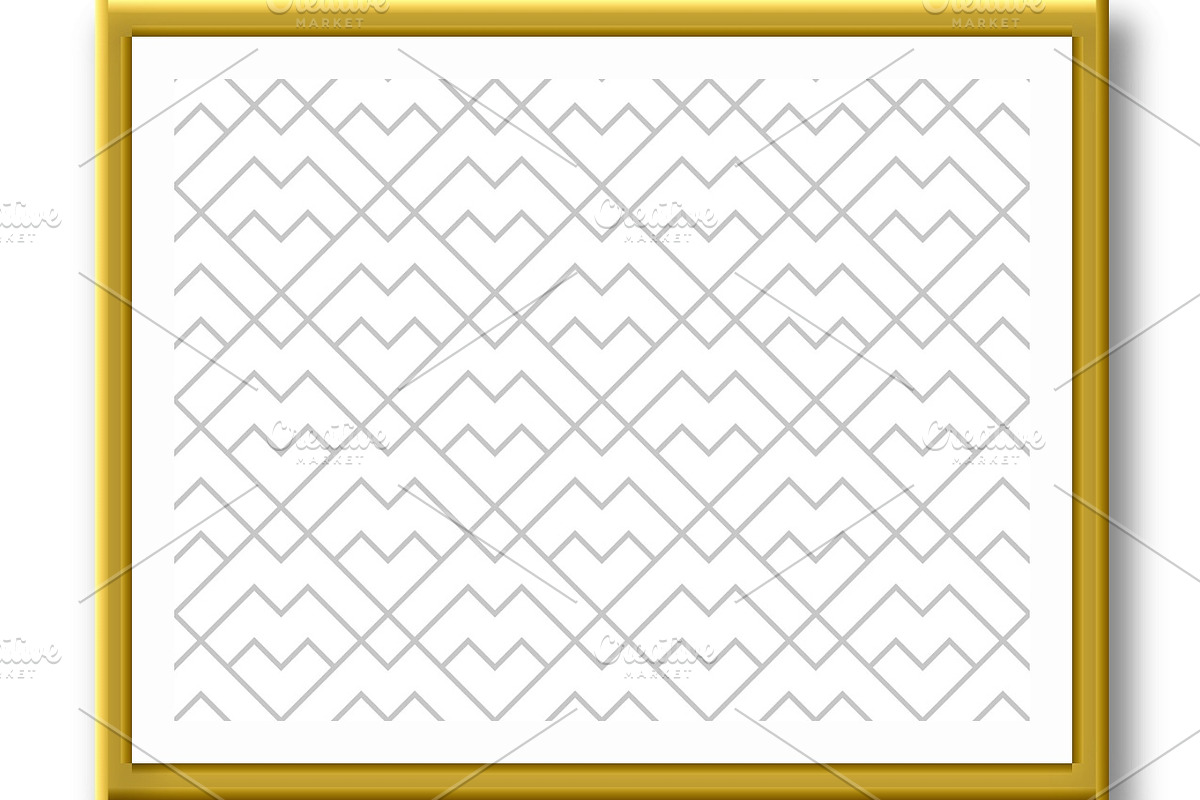 The geometric pattern with lines, a Texture Graphic by RODINA (Photo 2 of 3)