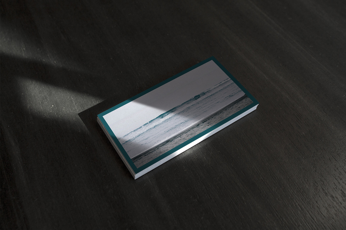 Photo Business Card Mockups, a Print Template by Lifestyle Project (Photo 5 of 7)