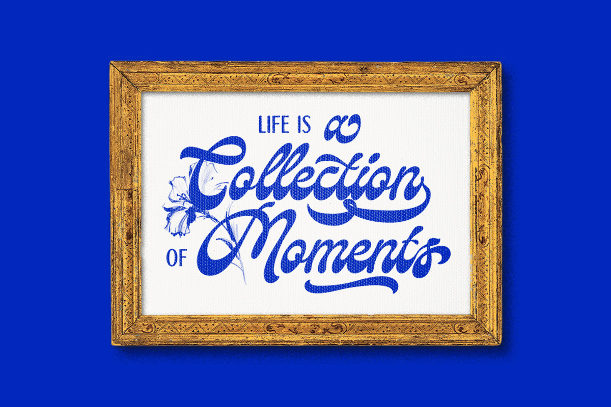 Relgone Script, a Script Font by Letterhend Studio (Photo 5 of 9)