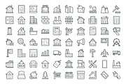 100+ Real Estate Vector Icons, an Outline Icon by Vectors Market (Thumbnail 2 of 3)