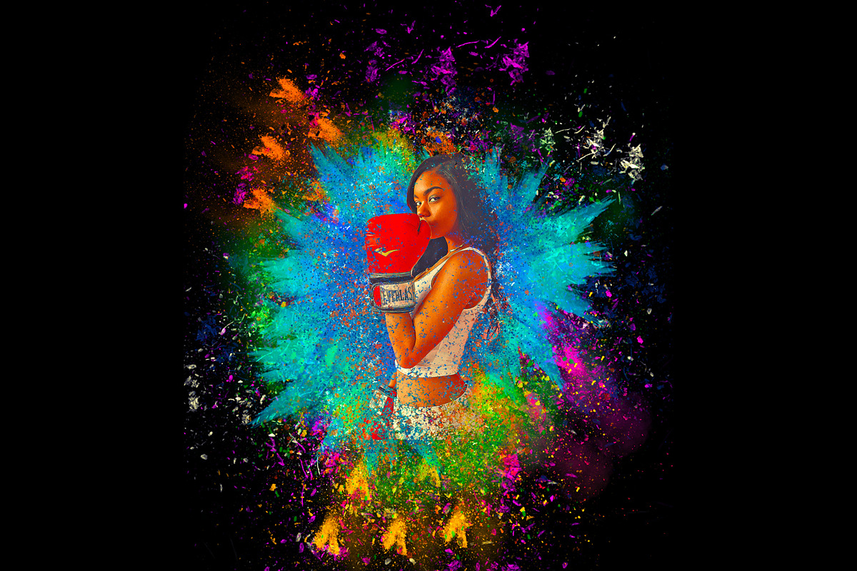 Color Explosion Photoshop Action, an Action Add-On by Studio Retouch (Photo 9 of 12)