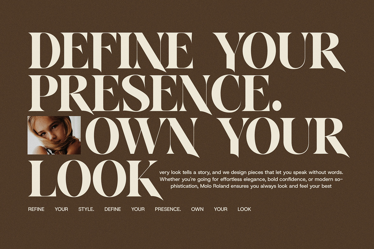 Hope Norton Elegant Serif Font, a Serif Font by Perfectype (Photo 4 of 8)