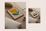 Frames Mockups Bundle - 10 Mockups, a Household Mockup by Tomasz Ganclerz (Thumbnail 9 of 10)