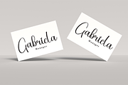 Bestina | Script Font, a Handwritten Font by Scratchones (Thumbnail 2 of 9)