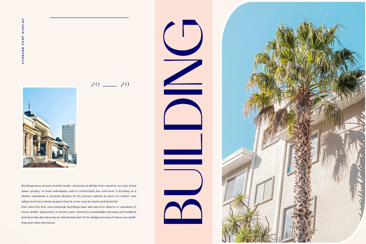 Stanger, a Sans Serif Font by Dora Typefoundry (Photo 5 of 22)
