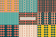Playful Geometry Seamless Patterns, a Pattern Graphic by Julia Dreams (Thumbnail 16 of 16)