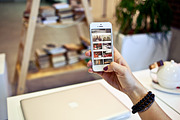 6 iPhone photo mockups, an iPhone Mockup by show it better (Thumbnail 3 of 5)