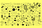 Abstract geometric elements, a Decorative Illustration by Merfin (Thumbnail 9 of 10)