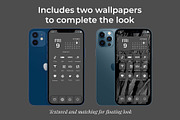 300 Gray Minimal iOS 14 Icon Pack, an Icon by A Good Design Studio (Thumbnail 3 of 5)