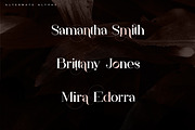 Papillon - Handcrafted Serif Font, a Serif Font by VP Fonts (Thumbnail 8 of 13)
