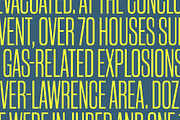 Andover Gothic Condensed — A Grotesk, a Sans Serif Font by Inlay Studio (Thumbnail 4 of 6)