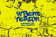 Urgent Reason, a Handwritten Font by Yktypstd (Thumbnail 5 of 10)