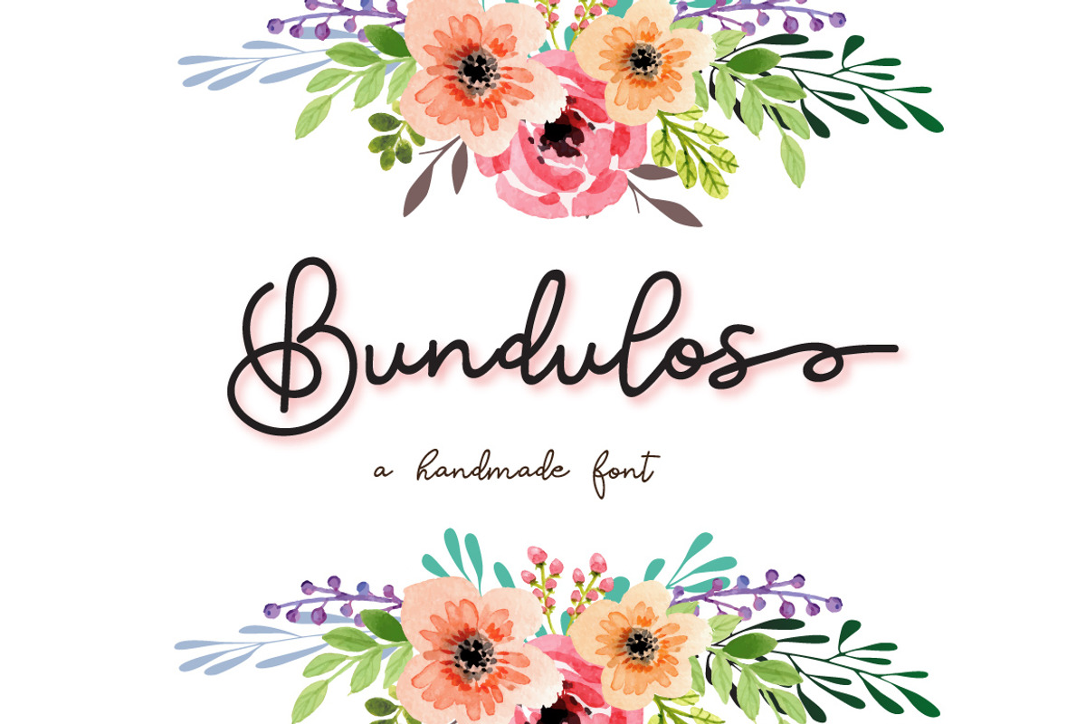 Autumn Fonts Bundle - 20 deco fonts preview 8