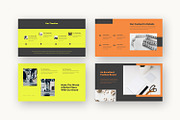 Hosio : Fashion Brand Google Slides, a Presentation Template by Punkl Camp (Thumbnail 11 of 16)