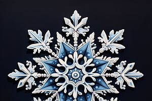 Winter Snowflakes