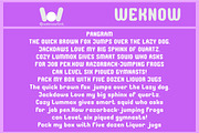 Brain Architecture font, a Font by weknow (Thumbnail 6 of 8)
