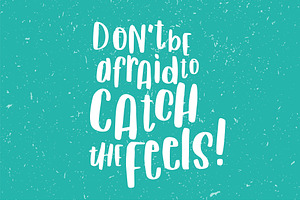 Catch Feels - Lovely And Quirky Font