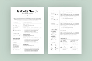 RESUME TEMPLATE V1