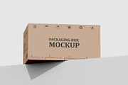 Rectangle Box Packaging Mockup, a Packaging Mockup by pixelmock (Thumbnail 11 of 14)