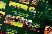 Food & Restaurant Google Slides, a Presentation Template by SquidPixey (Thumbnail 6 of 7)