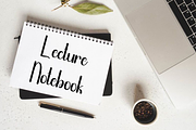 Textbook School, a Handwritten Font by InermediaSTUDIO (Thumbnail 3 of 8)